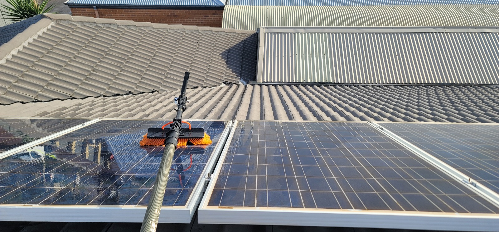 Solar Panel Cleaning